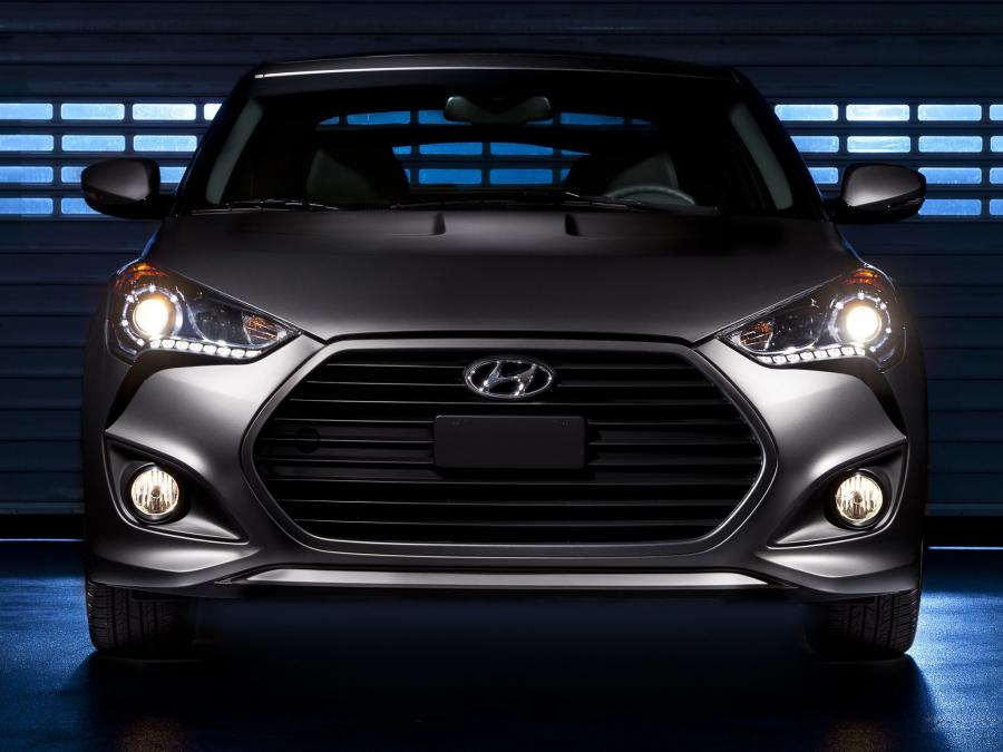  Hyundai Veloster Turbo 2012 года  (US) (фото 5 из 25)